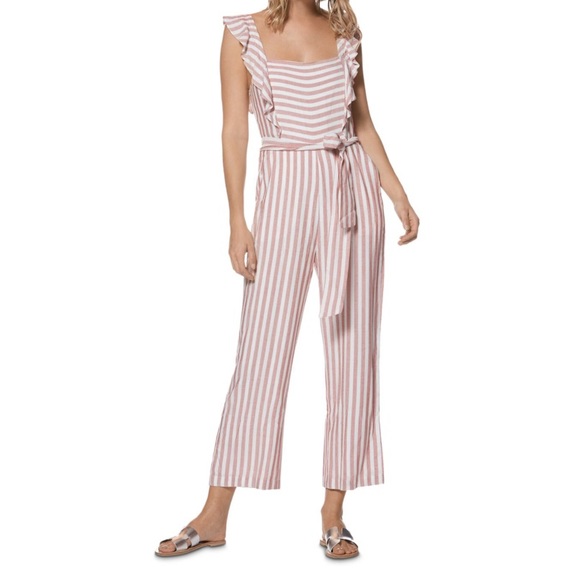 PAIGE Other - Paige Marino Striped Jumpsuit